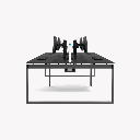 Mesa para quatro pessoas